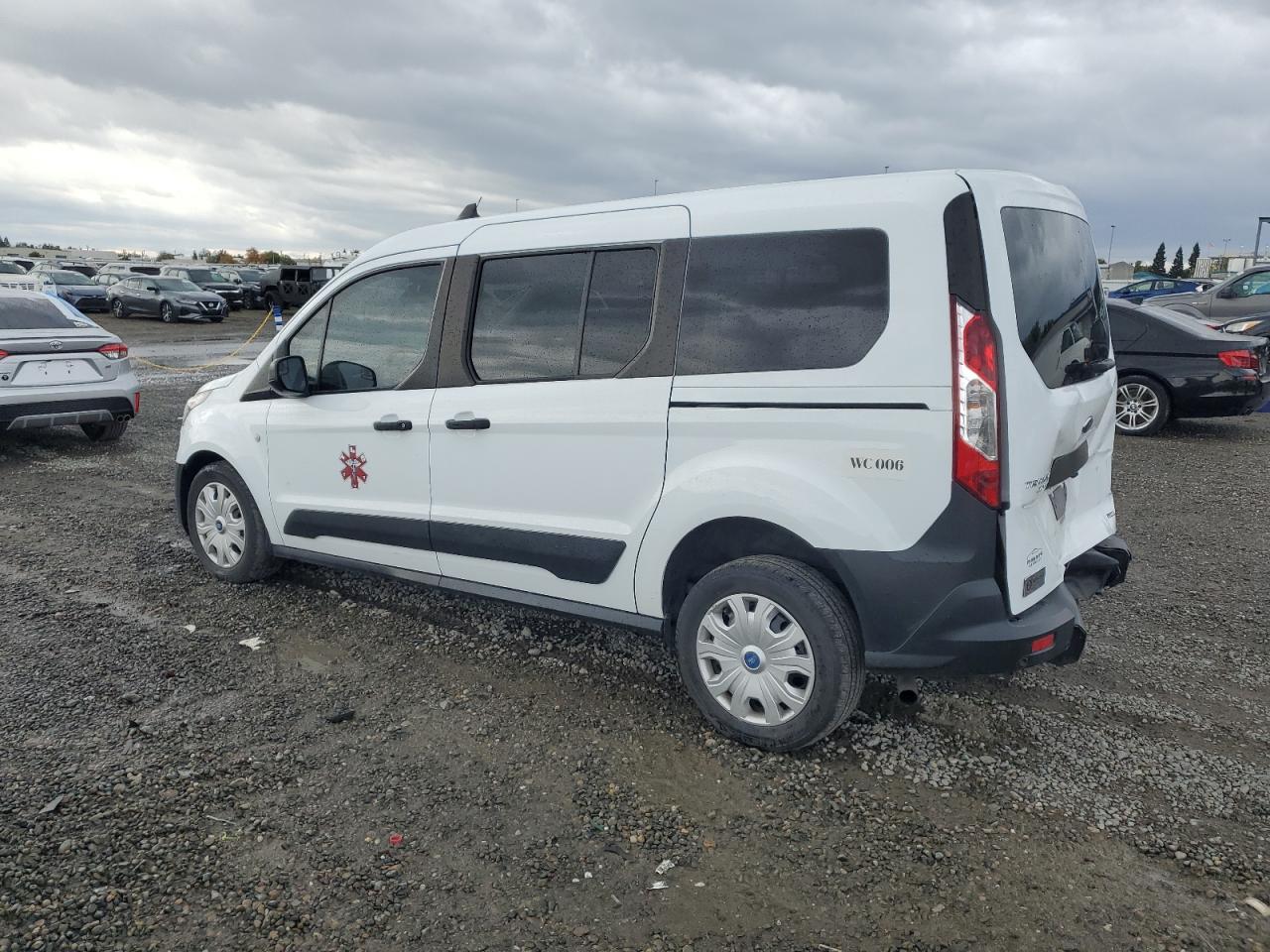 Lot #3311761286 2021 FORD TRANSIT CO