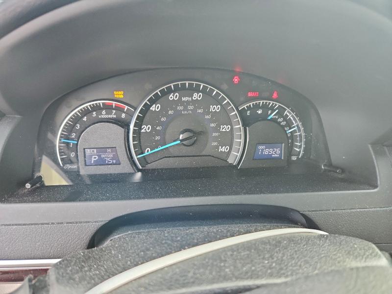 2012 TOYOTA CAMRY BASE #3301742386