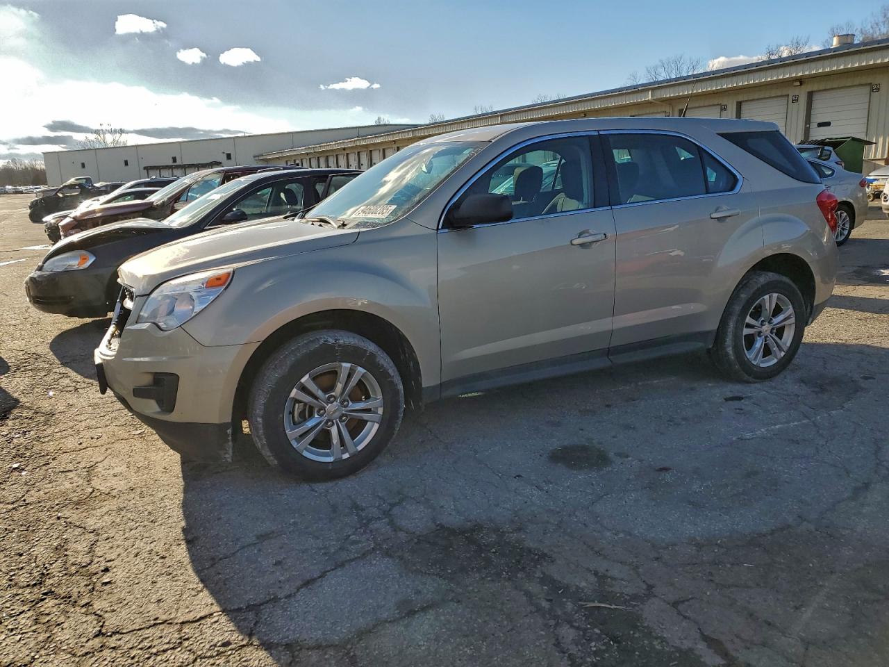 CHEVROLET EQUINOX LS