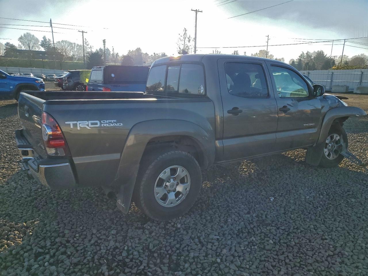 TOYOTA TACOMA DOUBLE CAB