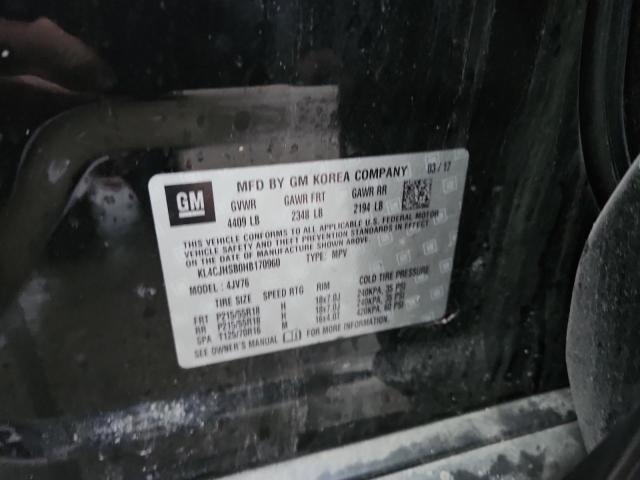 2017 BUICK ENCORE PRE #3294227279