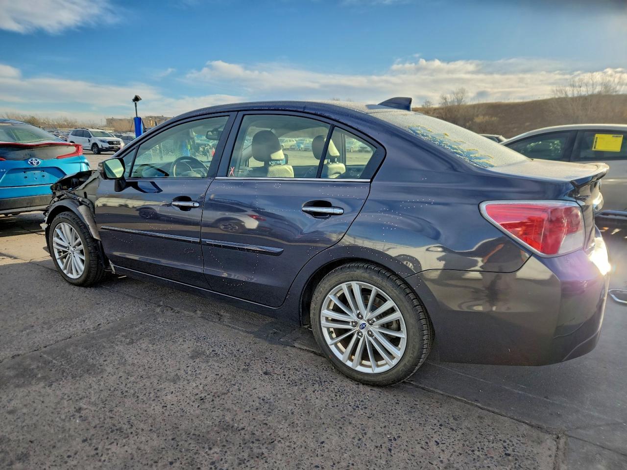 SUBARU IMPREZA LIMITED