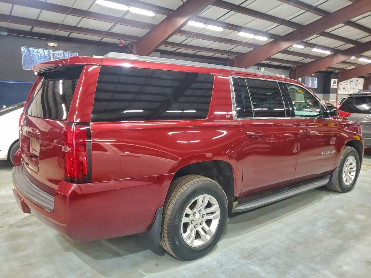 CHEVROLET SUBURBAN K1500 LT