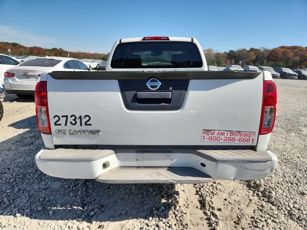 NISSAN FRONTIER S
