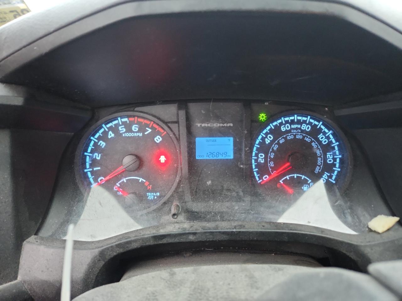 TOYOTA TACOMA ACCESS CAB