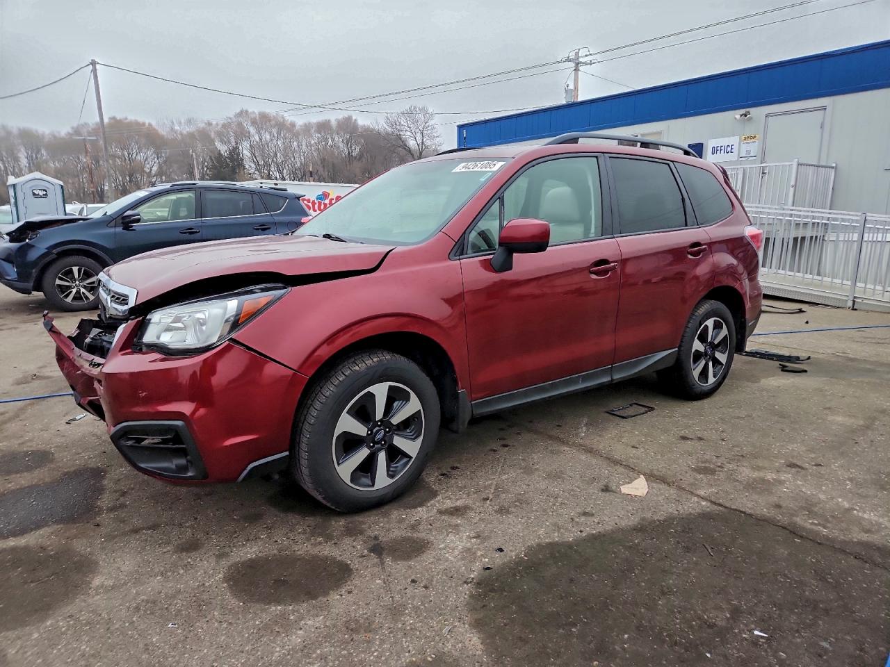 SUBARU FORESTER 2.5I PREMIUM