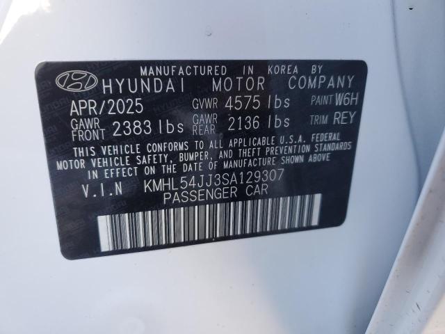 2025 HYUNDAI SONATA HYB #3302909095