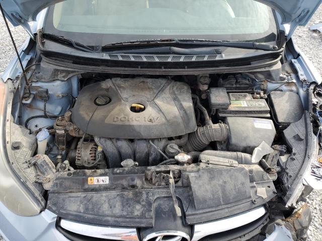 2013 HYUNDAI ELANTRA GL - KMHDH4AE6DU519043