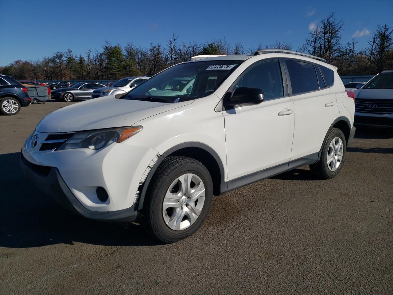 TOYOTA RAV4 LE