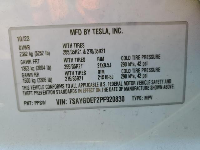 2023 TESLA MODEL Y #3297057494