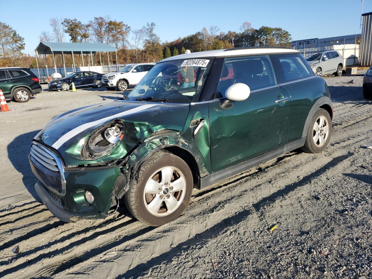 Lot #3285787672 2015 MINI COOPER