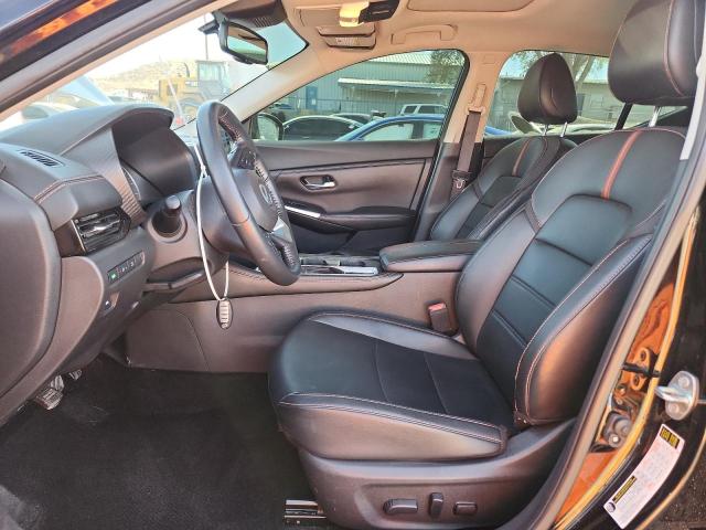 2021 NISSAN SENTRA SR #3287644009