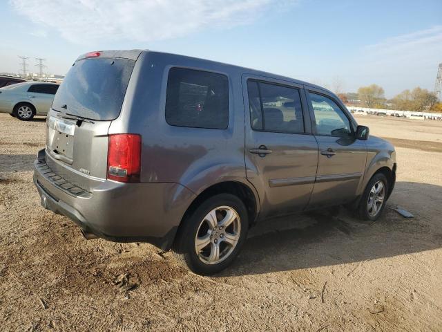2013 HONDA PILOT EXLN #3287299983