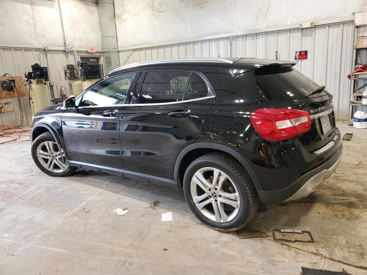 Lot #3311741723 2018 MERCEDES-BENZ GLA 250 4M