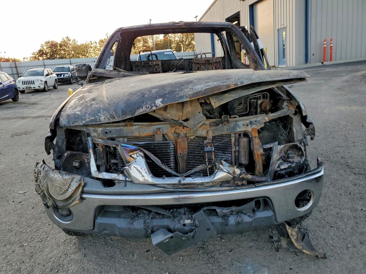 Lot #3317794066 2008 NISSAN FRONTIER K