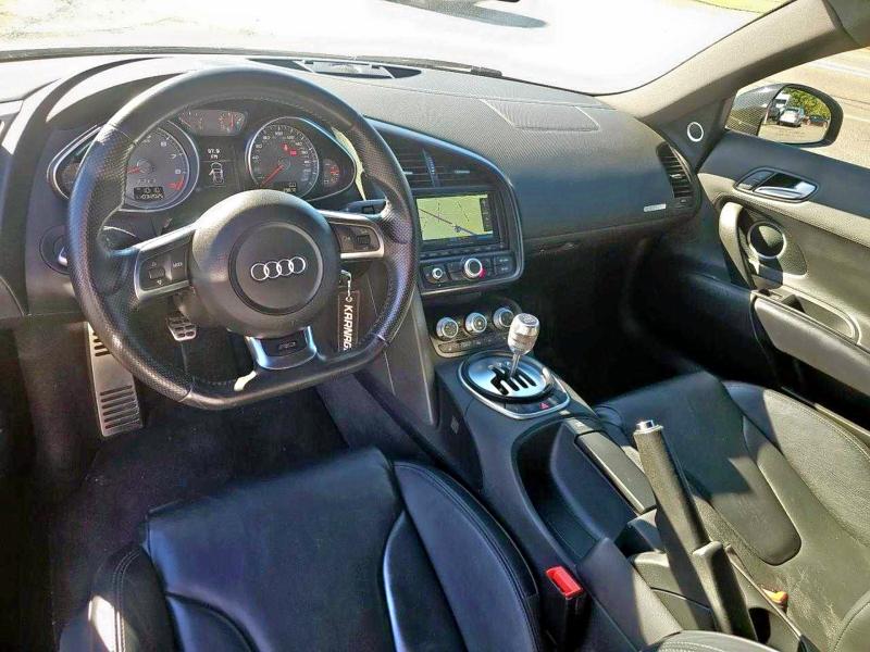 2012 AUDI R8 4.2 QUA #3292290292