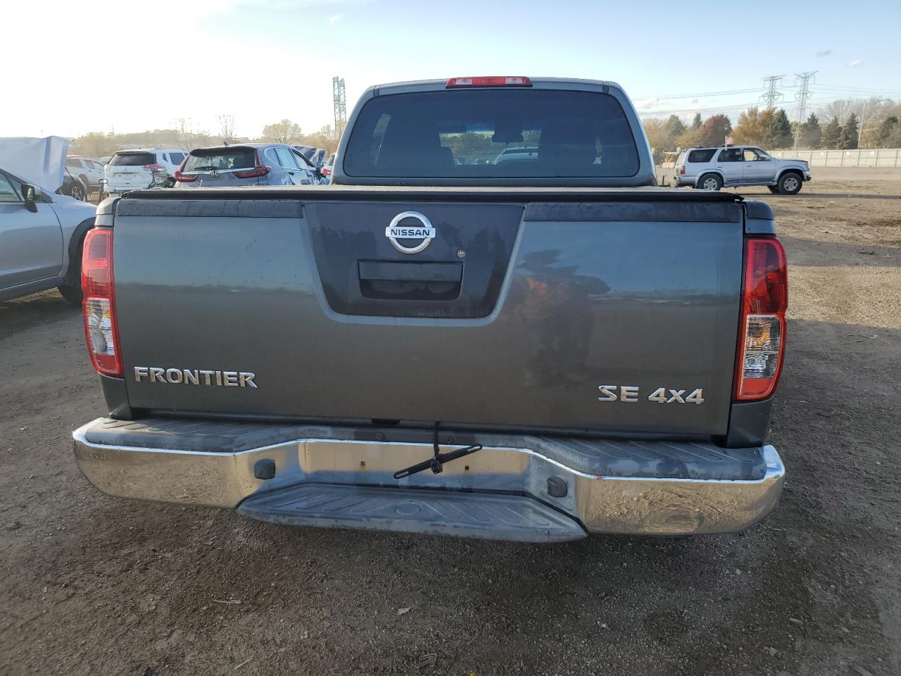 Lot #3284916009 2009 NISSAN FRONTIER C