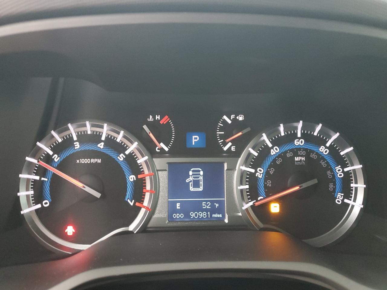 TOYOTA 4RUNNER SR5/SR5 PREMIUM