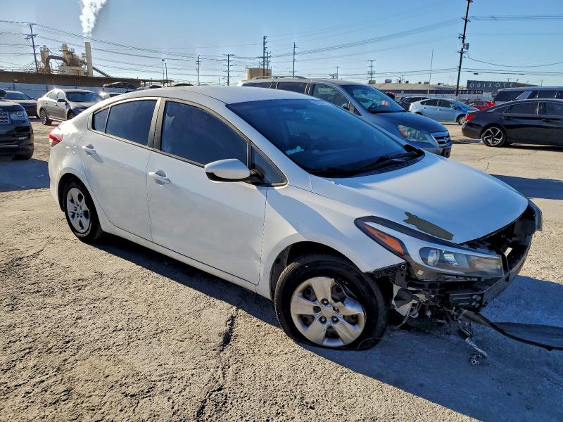 2018 KIA FORTE LX #3301988417