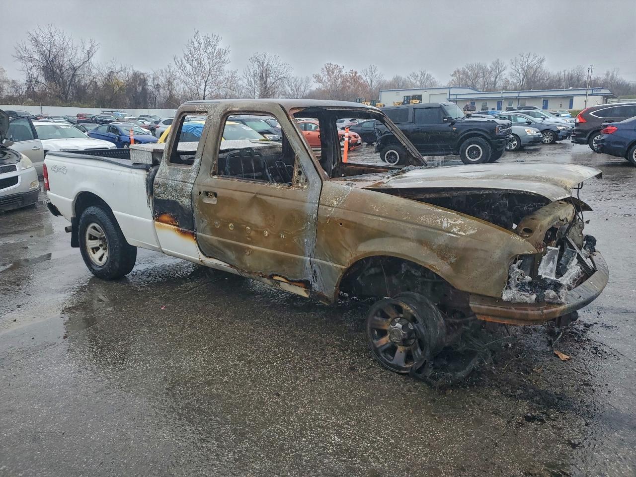 FORD RANGER SUPER CAB