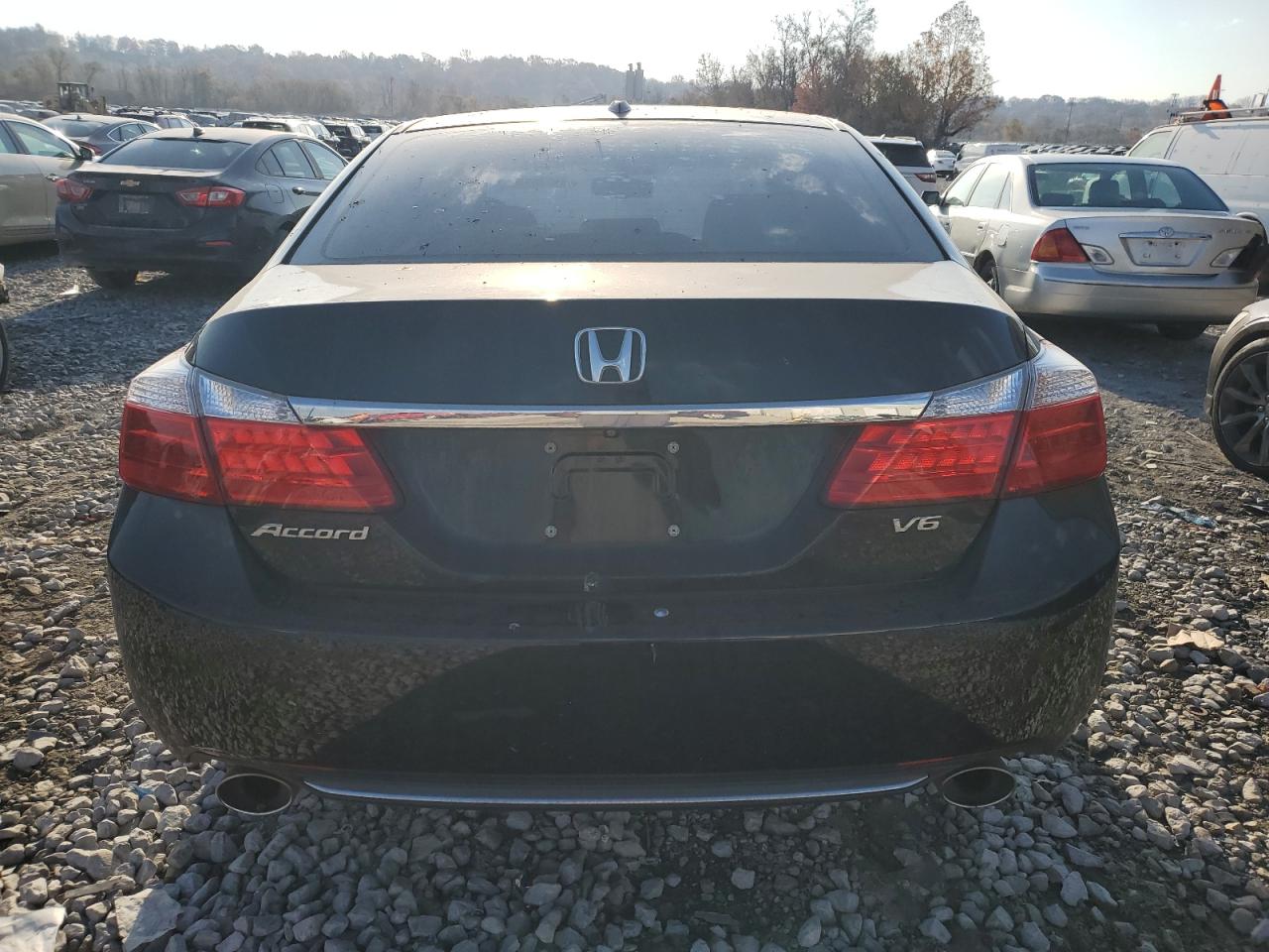 HONDA ACCORD EXL