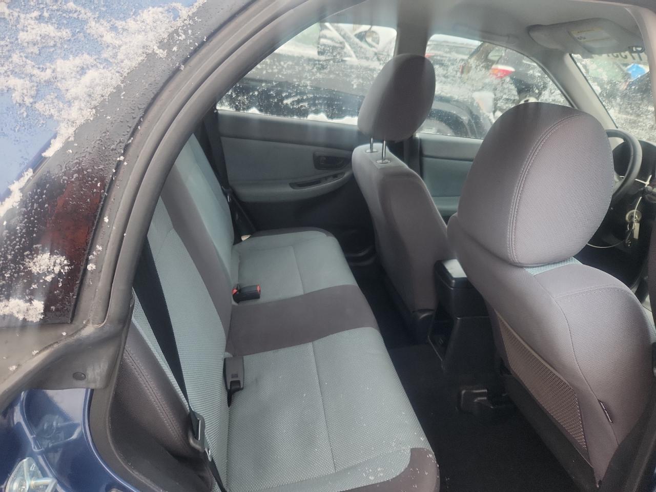 Lot #3308349037 2007 SUBARU IMPREZA OU