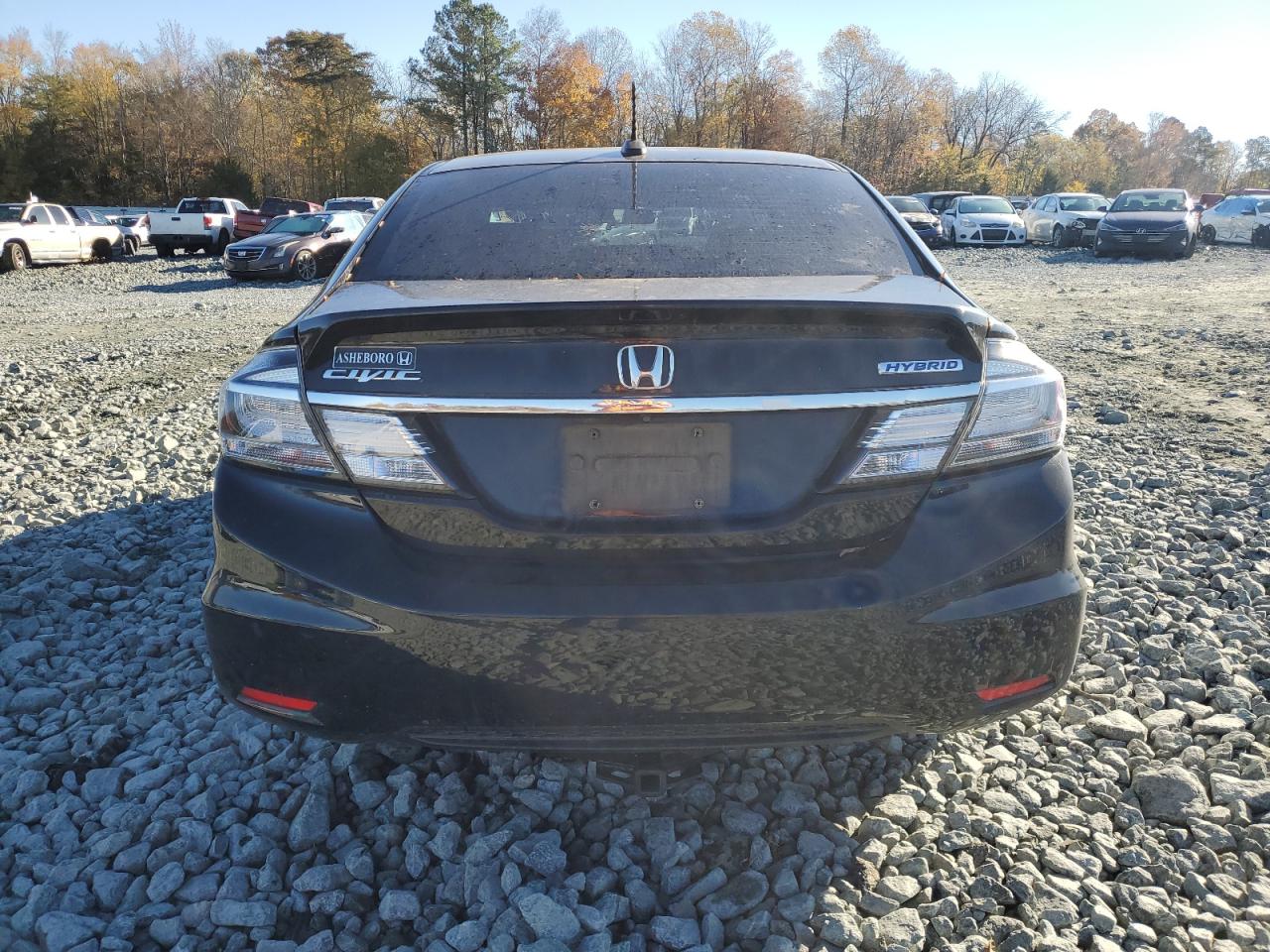 HONDA CIVIC HYBRID