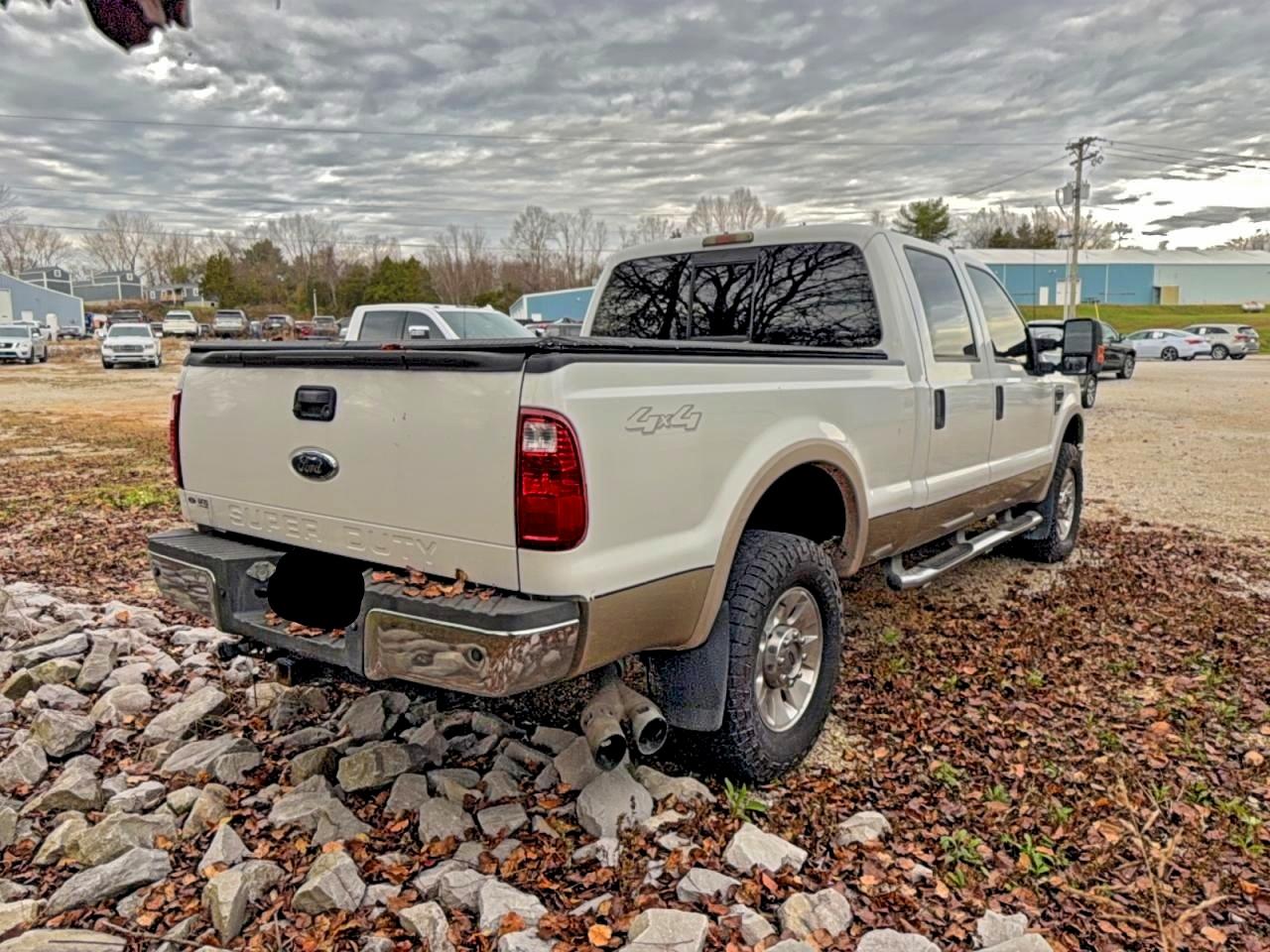 Lot #3296957846 2008 FORD F350 SRW S