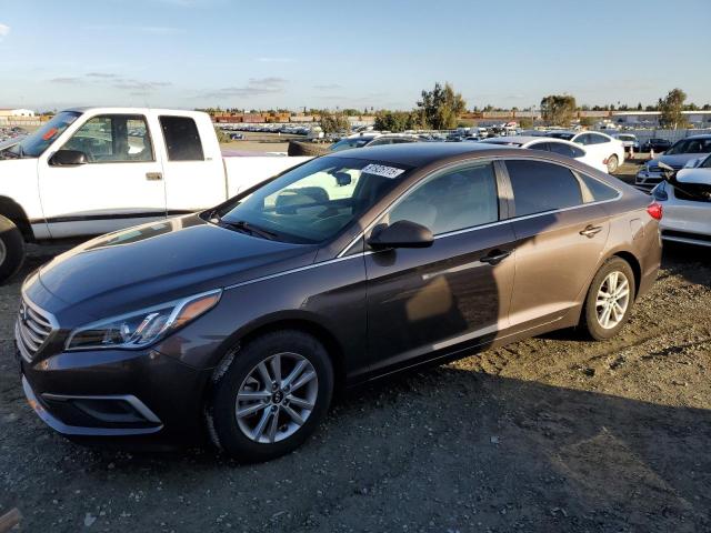 Global Auto Auctions: 2017 HYUNDAI SONATA SE