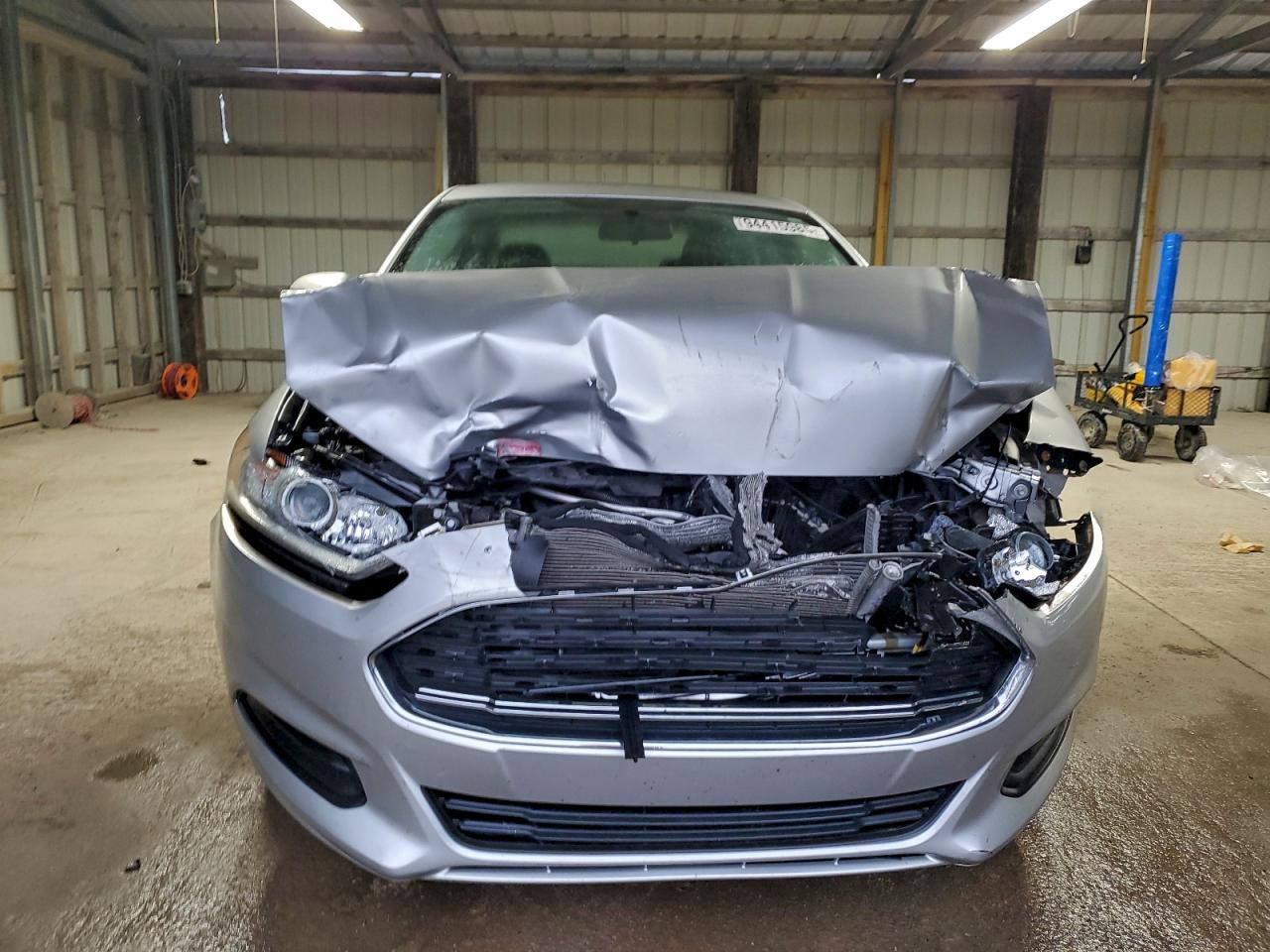 Lot #3315955096 2014 FORD FUSION SE