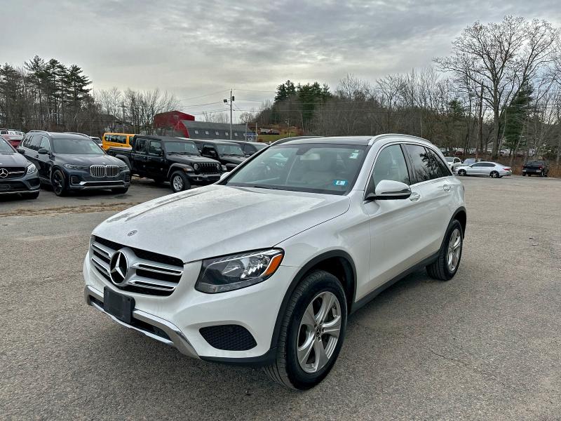 2018 MERCEDES-BENZ GLC 300 4M #3297893806