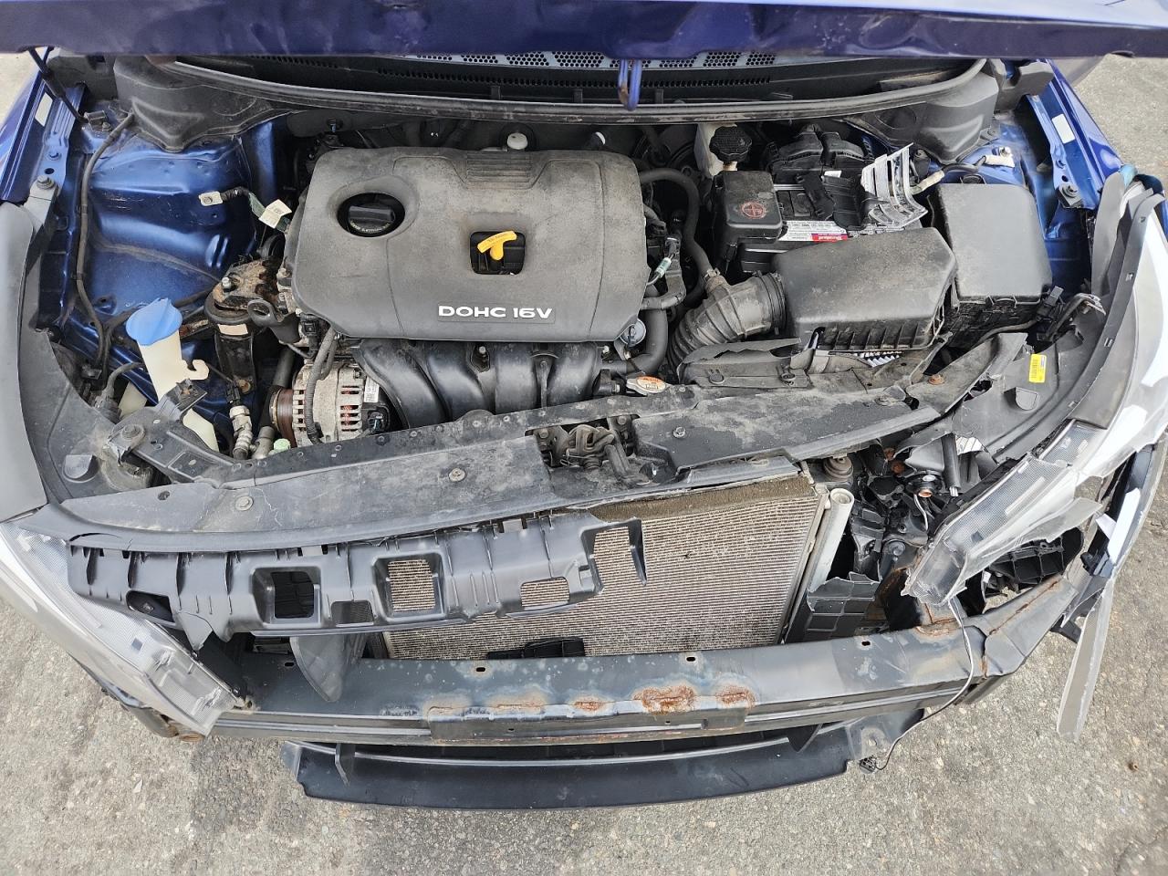 Lot #3312701157 2018 KIA FORTE LX