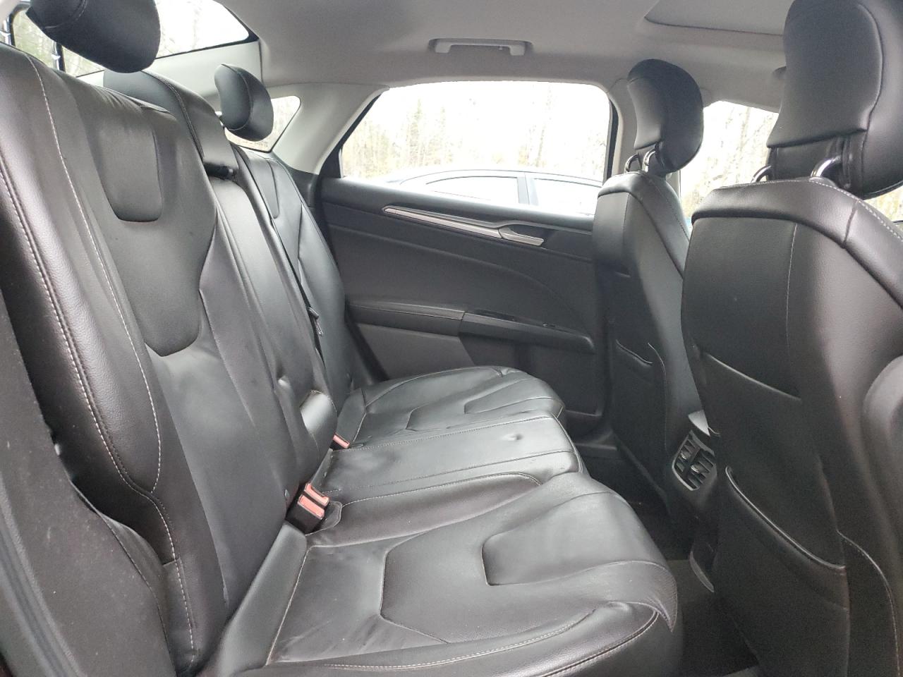 FORD FUSION TITANIUM