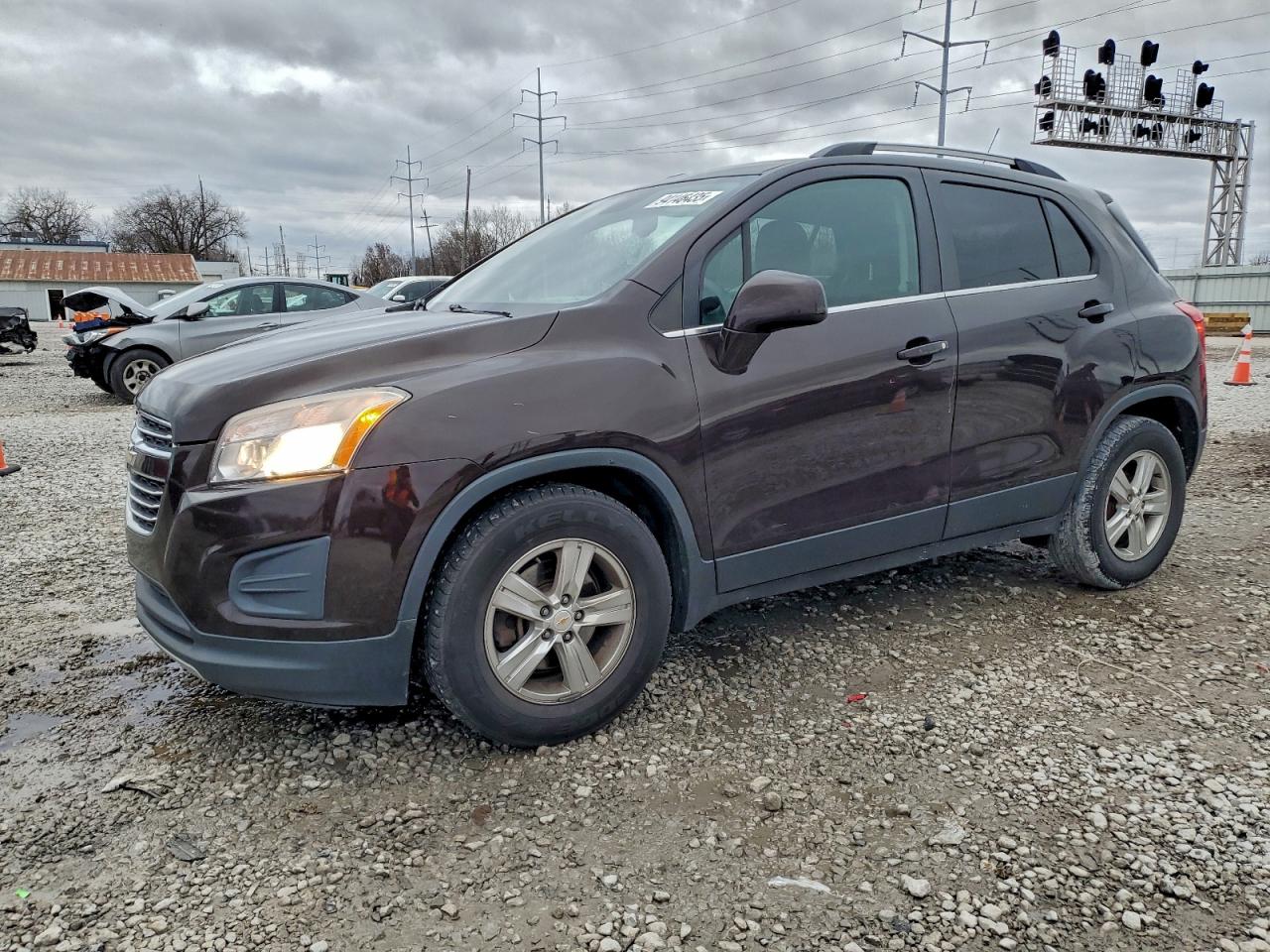 CHEVROLET TRAX 1LT