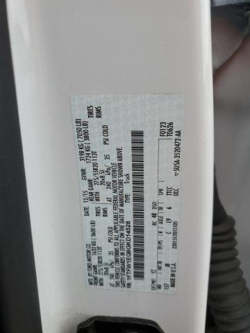 2016 FORD F150 SUPER - 1FTFW1EG6GKD14528