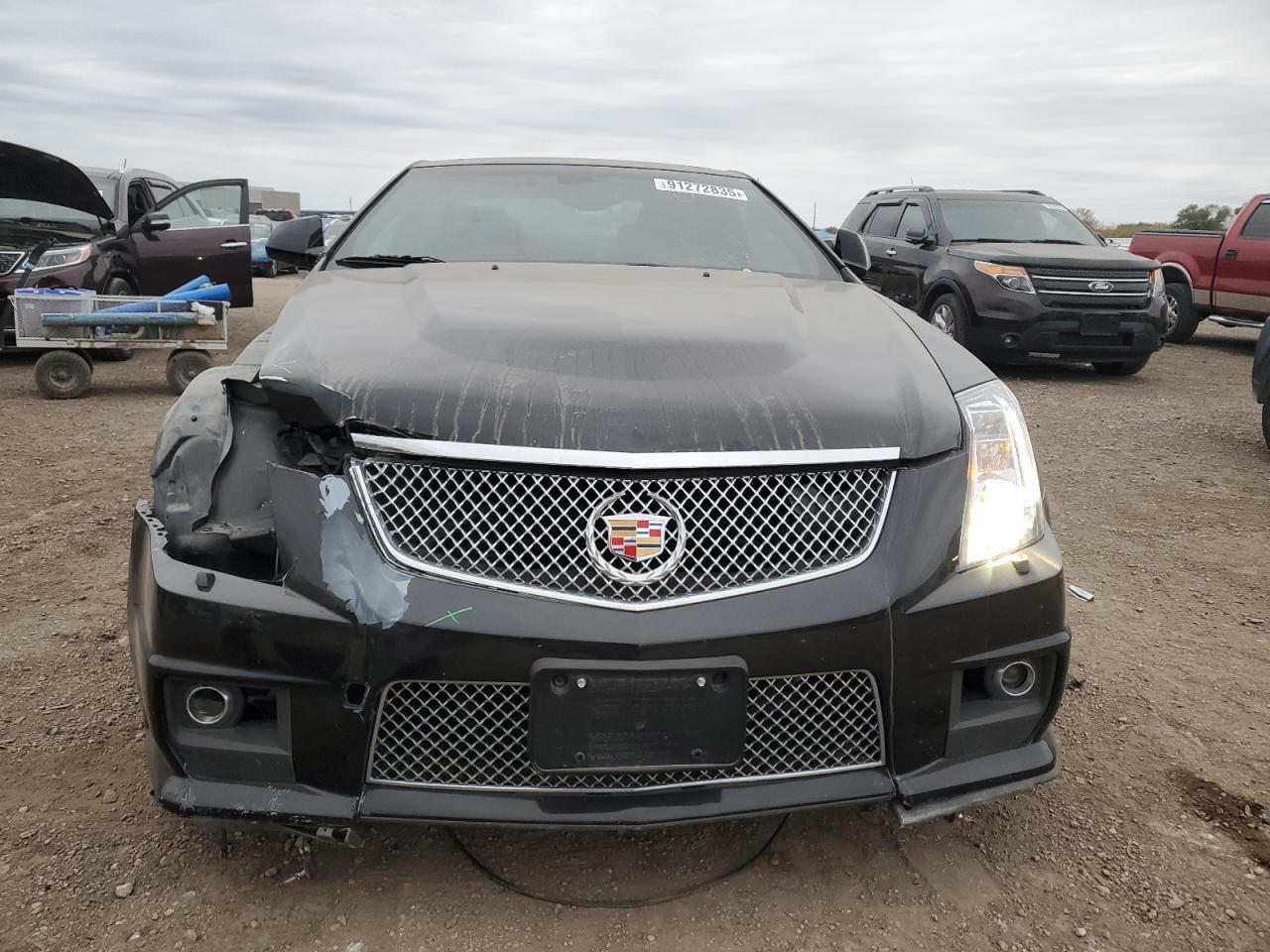 CADILLAC CTS CTS-V