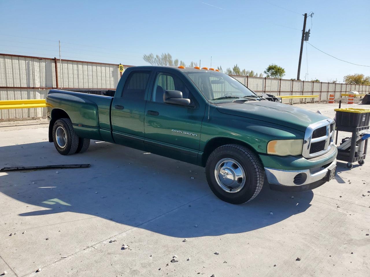 Lot #3305359300 2003 DODGE RAM 3500 S