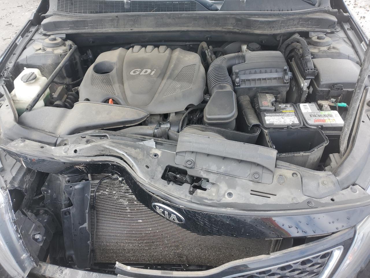 Lot #3301847329 2015 KIA OPTIMA EX