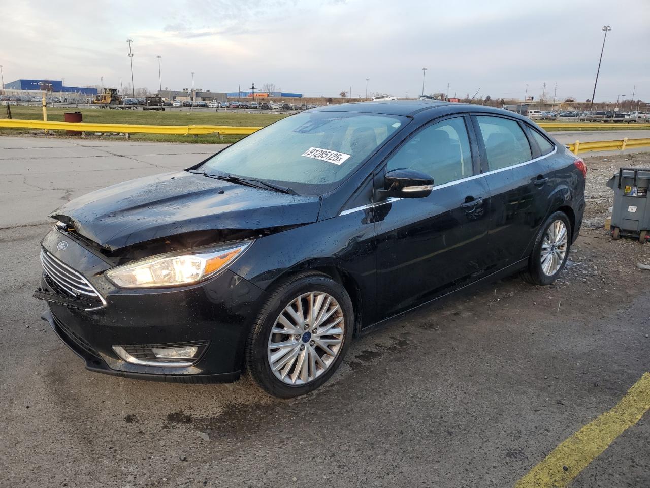 Lot #3286531192 2018 FORD FOCUS TITA