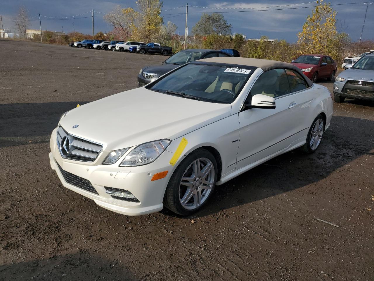 MERCEDES-BENZ E-CLASS 550