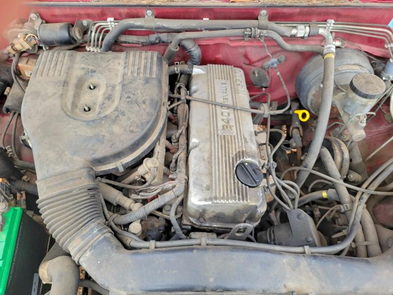 1994 NISSAN TRUCK BASE #3294460517