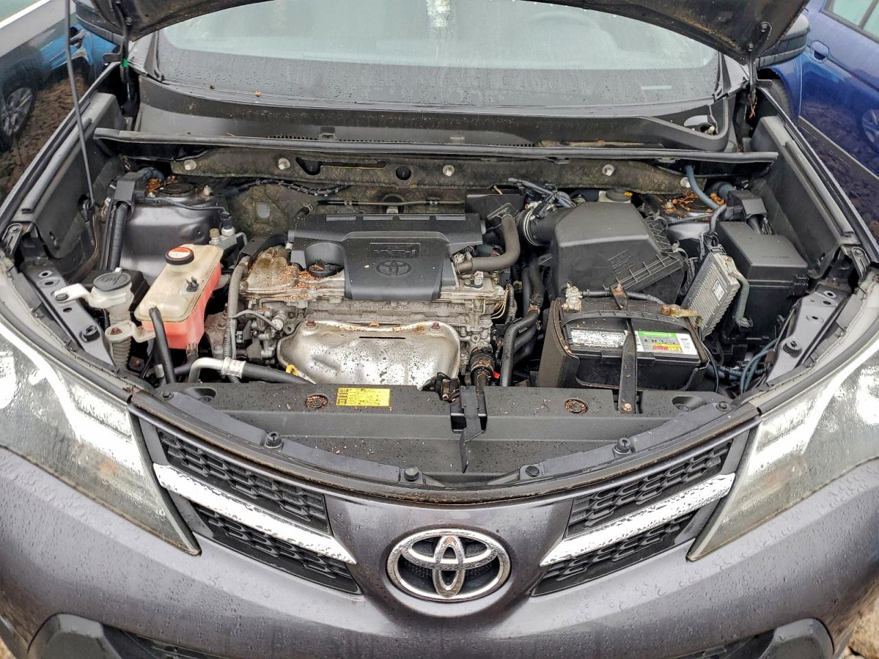 Lot #3317817072 2015 TOYOTA RAV4 LE