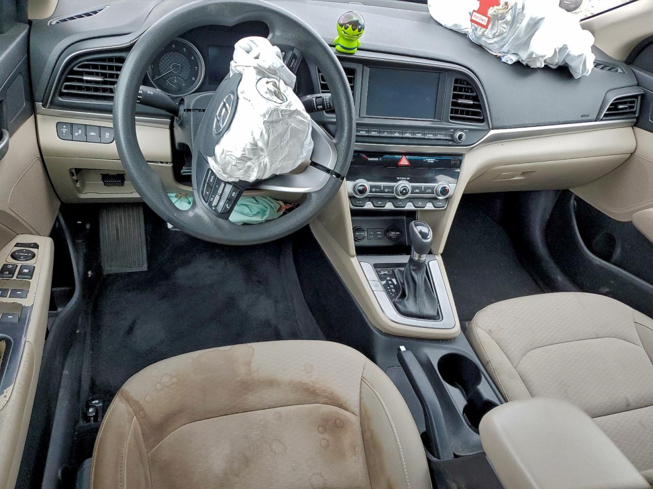 Lot #3310353957 2020 HYUNDAI ELANTRA SE