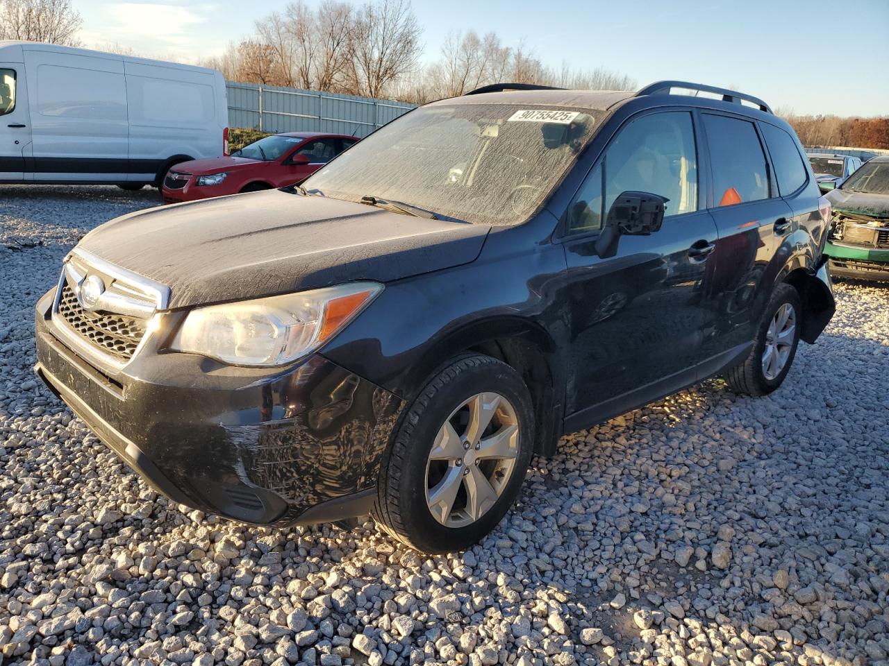 SUBARU FORESTER 2.5I PREMIUM