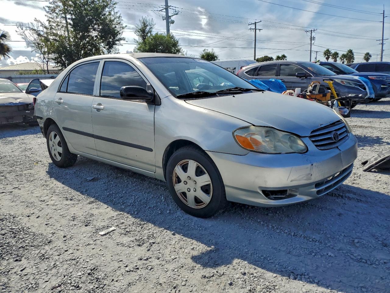 Lot #3317710082 2004 TOYOTA COROLLA CE