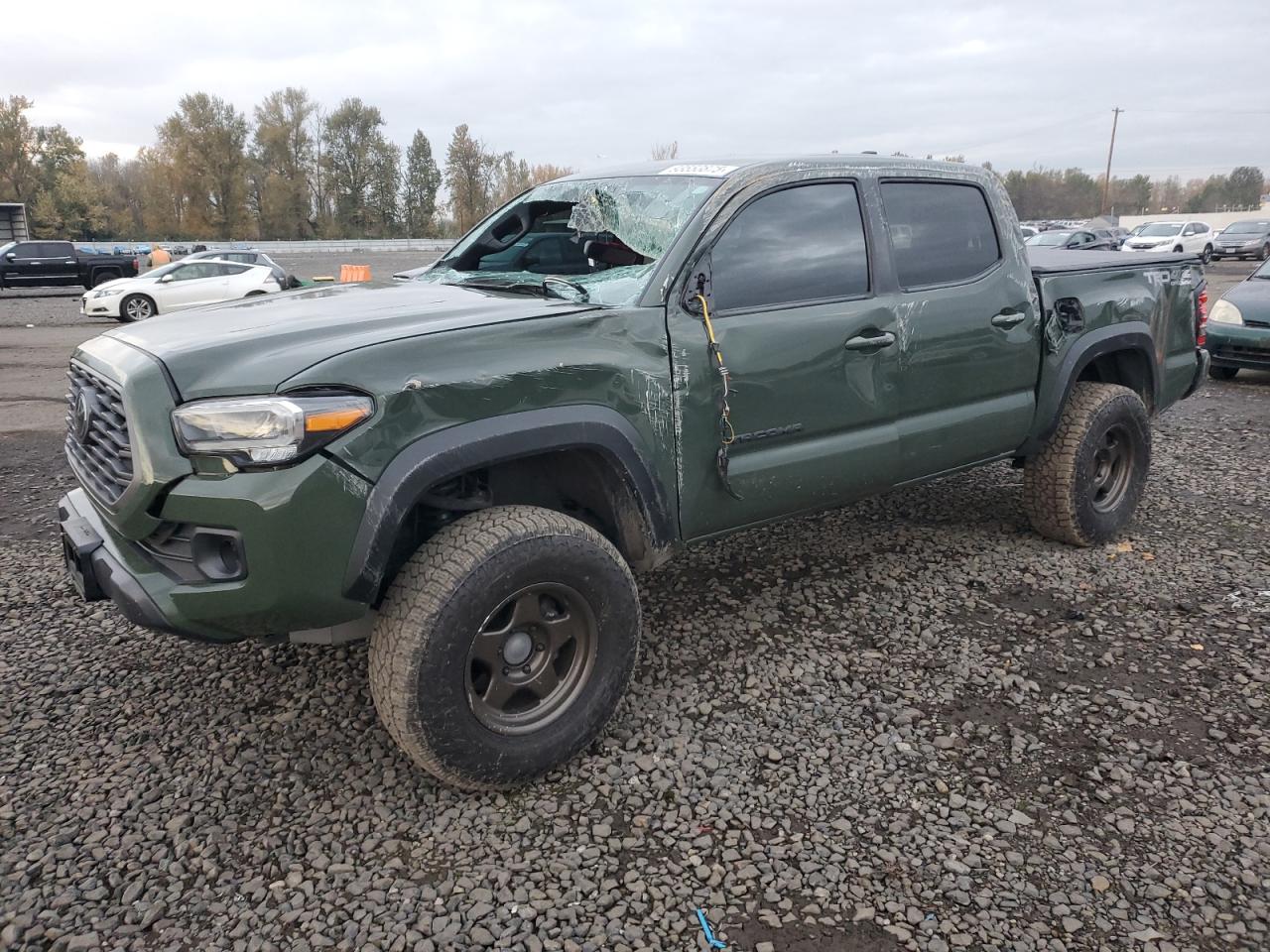 TOYOTA TACOMA DOUBLE CAB