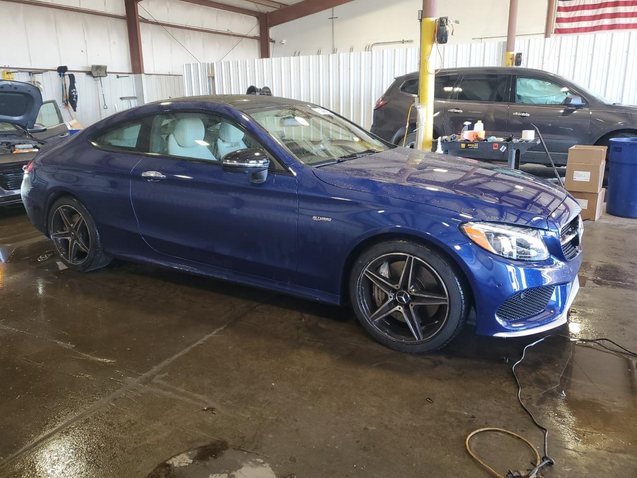 MERCEDES-BENZ C-CLASS 43 4MATIC AMG