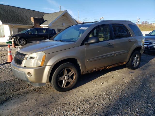 Global Auto Auctions: 2005 CHEVROLET EQUINOX LT