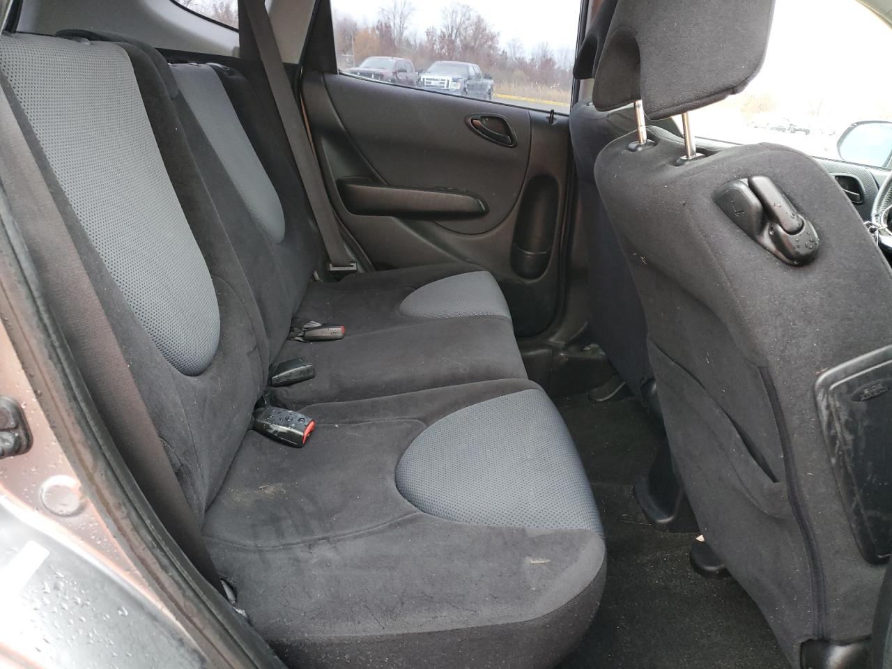 Lot #3286531206 2007 HONDA FIT S