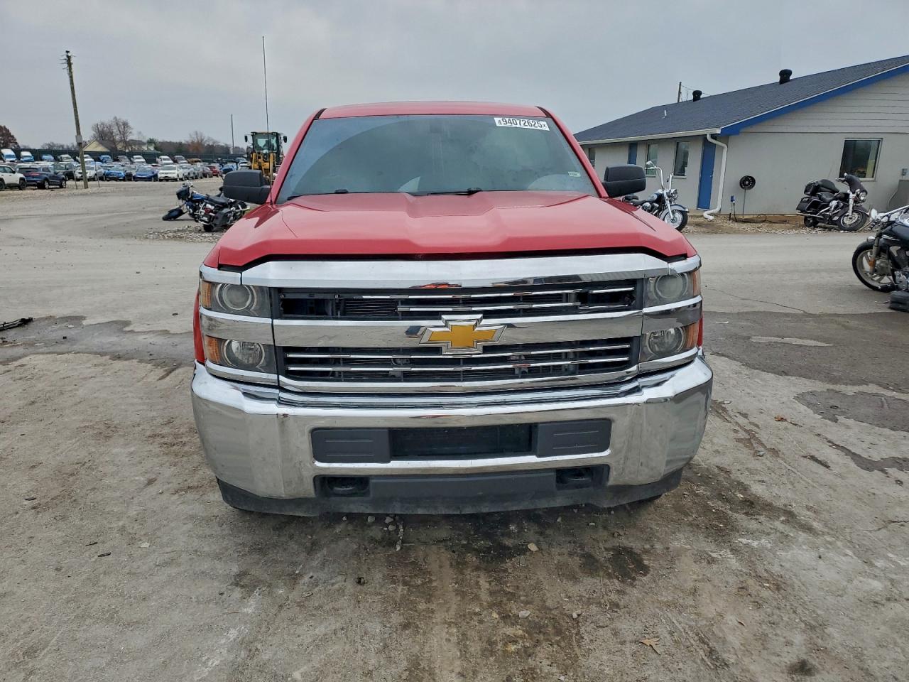 CHEVROLET SILVERADO C2500 HEAVY DUTY